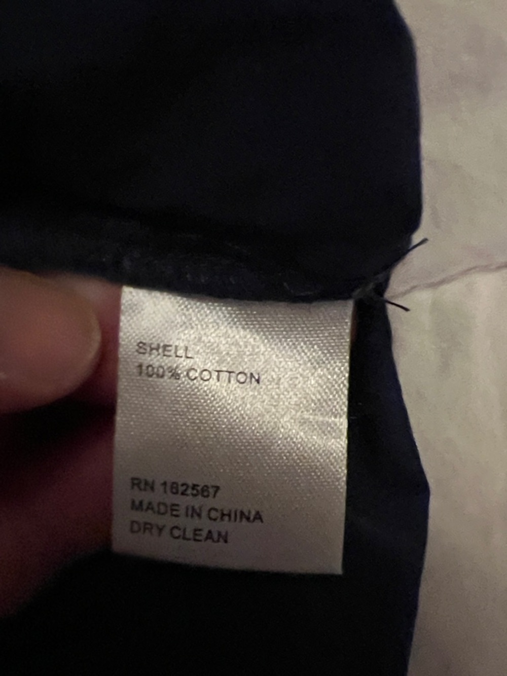 Eudon Choi Navy Blue Mini Dress with Gathered Details - Picture 8 of 10